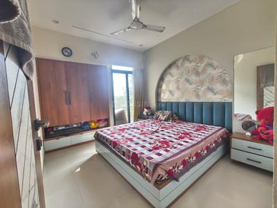 Bedroom Image of 2070 Sq.ft 3 BHK Apartment / Flat for sale in Sangath Silver, Motera Ahmedabad for Rs. 9800000