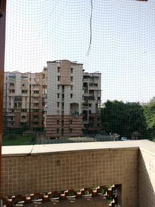 Bedroom One Image of 1900 Sq.ft 3 BHK Apartment / Flat for sale in  Skylark Apartments, Sector 6 Dwarka New Delhi for Rs. 36000000