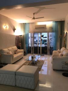 Hall Image of 3200 Sq.ft 3 BHK Apartment / Flat for rent in Banjara Hills Hyderabad for Rs. 100000