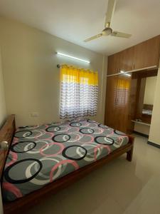 Bedroom Image of 710 Sq.ft 1 BHK Apartment / Flat for rent in BTM Layout Bengaluru for Rs. 27499