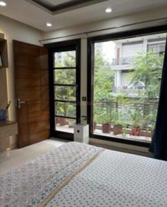 Bedroom Image of 2367 Sq.ft 3 BHK Builder Floor for rent in Sector 22 Gurgaon for Rs. 55000
