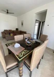 Hall Image of 1120 Sq.ft 2 BHK Apartment / Flat for rent in Uptown Skylla, PR7 Airport Road Zirakpur for Rs. 27000