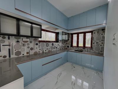 Kitchen Image of 2200 Sq.ft 4 BHK Duplex for sale in Old Dhamtari Road Raipur for Rs. 5800000