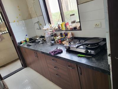 Kitchen Image of 800 Sq.ft 2 BHK Apartment / Flat for sale in Shrijan Apartments, Avanti Vihar Raipur for Rs. 3700000