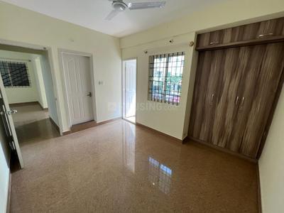 Bedroom Image of 800 Sq.ft 2 BHK Apartment / Flat for rent in Narayanapura Bengaluru for Rs. 24000