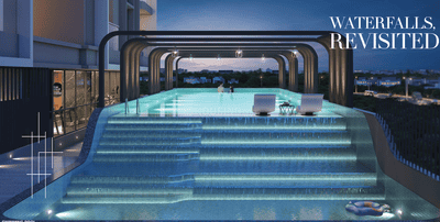 Image of 1358 Sq.ft 2 BHK Apartment / Flat for sale in Sanil Antalya Next, Tathawade, Pune for Rs. 10000000