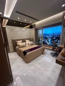 Bedroom Image of 951 Sq.ft 2 BHK Apartment / Flat for sale in Cosmos Serenity, Virar West Virar for Rs. 6871000