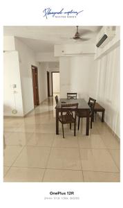 Hall Image of 1100 Sq.ft 2 BHK Builder Floor for rent in PS One 10, New Town Kolkata for Rs. 40000