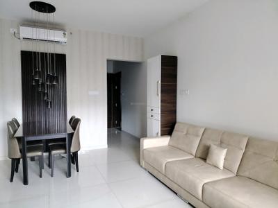 Living Room Image of 1200 Sq.ft 2 BHK Apartment / Flat for sale in Kumar Palmspring Towers A4 A5 And B2, Undri Pune for Rs. 8200000