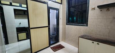 Kitchen Image of 450 Sq.ft 1 RK Independent House for rent in Chedda Nagar Mumbai for Rs. 30000
