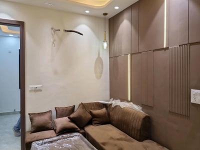 Living Room Image of 400 Sq.ft 2 BHK Apartment / Flat for sale in Nawada New Delhi for Rs. 2500001