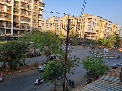 Balcony Image of 1045 Sq.ft 2 BHK Apartment / Flat for rent in Agarwal Doshi Complex, Vasai West Vasai for Rs. 23500