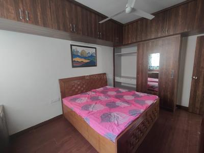 Bedroom Image of 1360 Sq.ft 3 BHK Apartment / Flat for rent in Jaypee Kosmos, Sector 134 Noida for Rs. 42000