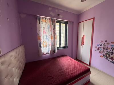 Bedroom Image of 700 Sq.ft 2 BHK Apartment / Flat for rent in Kasarvadavali Thane for Rs. 23000
