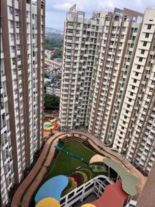 Balcony Image of 1680 Sq.ft 3 BHK Apartment / Flat for sale in VTP Dolce Vita, Kharadi Pune for Rs. 16500000