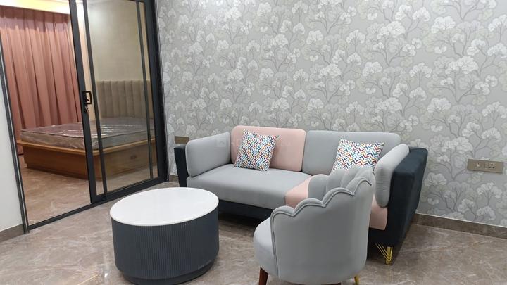 Dwarkadhish Precedence Living Room 1