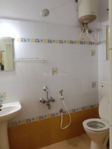 Bathroom Image of 1070 Sq.ft 2 BHK Apartment / Flat for rent in Srinidhi Paradise, Hulimavu Bengaluru for Rs. 20800