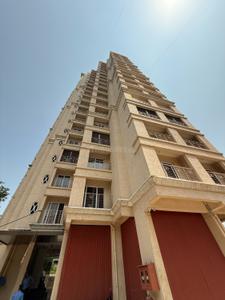 Image of 900 Sq.ft 2 BHK Apartment / Flat for rent in Arihant Aarohi, Shilgaon, Thane for Rs. 23500