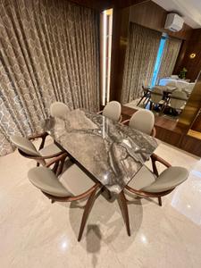 Dining Area Image of 1797 Sq.ft 3 BHK Apartment / Flat for sale in Wakad Pune for Rs. 20000000