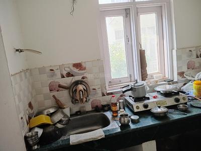 Kitchen Image of 917 Sq.ft 2 BHK Apartment / Flat for sale in Omaxe Shubhangan, Theekariya Jaipur for Rs. 1800000