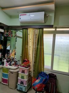 Bedroom Image of 750 Sq.ft 1 BHK Apartment / Flat for rent in Vaishnavi Sahil Heights, Pimple Nilakh Pune for Rs. 25000