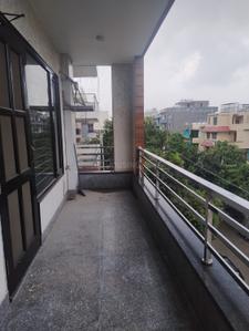 Balcony Image of 2400 Sq.ft 3 BHK Builder Floor for rent in Sector 46 Gurgaon for Rs. 45001