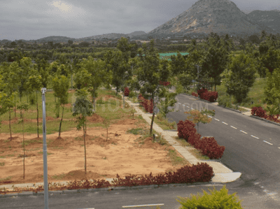 Image of 2400 Sq.ft Residential Plot / Land for sale in Concorde Hill Crest Phase 1, Chikkaballapura Town, Chikballapur District for Rs. 8400000
