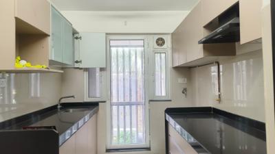 Kitchen Image of 654 Sq.ft 2 BHK Apartment / Flat for sale in Rustomjee Erika, Bandra East Mumbai for Rs. 24000000