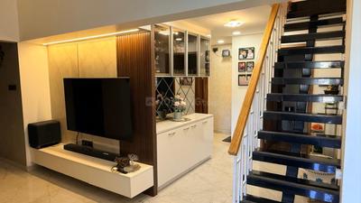 Hall Image of 1997 Sq.ft 3 BHK Apartment / Flat for sale in Atul Westernhills Phase 1 D6, Sus Pune for Rs. 36800000