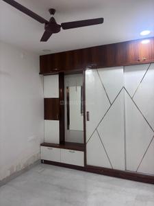 Bedroom Image of 700 Sq.ft 1 BHK Penthouse for rent in Hitech City Hyderabad for Rs. 26000