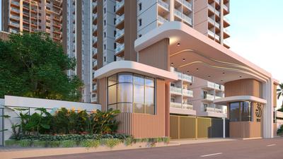 Image of 1930 Sq.ft 3 BHK Apartment / Flat for sale in Vertex 33 West, Nallagandla, Hyderabad for Rs. 16403070