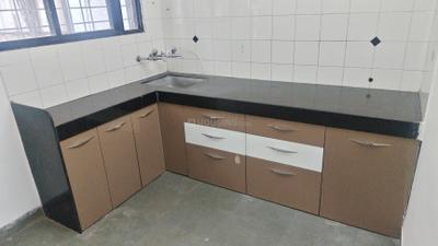 Kitchen Image of 1500 Sq.ft 2 BHK Villa for rent in Pimple Nilakh Pune for Rs. 35000