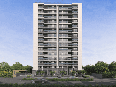 Image of 1154 Sq.ft 3 BHK Apartment / Flat for sale in Nirman Sahvas, Adalaj, Gandhinagar for Rs. 8691000