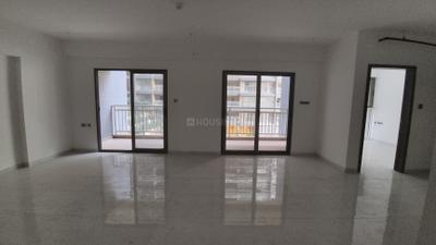Living Room Image of 2300 Sq.ft 4 BHK Apartment / Flat for rent in Bramha The Collection, Wadgaon Sheri Pune for Rs. 75000