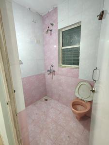 Bathroom Image of 1225 Sq.ft 3 BHK Apartment / Flat for rent in CIDCO Millennium Tower, Sanpada Navi Mumbai for Rs. 65000