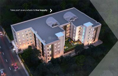 Image of 1152 Sq.ft 3 BHK Apartment / Flat for sale in Sundarpada, Bhubaneswar for Rs. 8387600