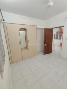 Bedroom Image of 1300 Sq.ft 3 BHK Builder Floor for rent in Indira Nagar Bengaluru for Rs. 52000