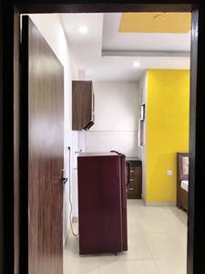 Main Entrance Image of 540 Sq.ft 1 RK Builder Floor for rent in DLF Phase 4 Gurgaon for Rs. 18500