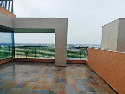 Balcony Image of 4200 Sq.ft 4 BHK Penthouse for sale in Shrinivas Luxuria, Bhadaj Ahmedabad for Rs. 26500000