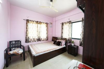 Bedroom Image of 1300 Sq.ft 2 BHK Apartment / Flat for sale in Old Sangvi Pune for Rs. 7800000