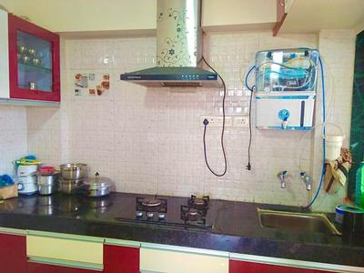 Kitchen Image of 670 Sq.ft 1 BHK Apartment / Flat for sale in Hamdabaj Satara for Rs. 2300000