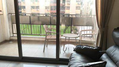Balcony Image of 2360 Sq.ft 3 BHK Apartment / Flat for sale in Satellite Ahmedabad for Rs. 21000000