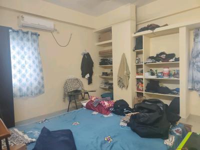 Bedroom Image of 1050 Sq.ft 2 BHK Apartment / Flat for rent in Kondapur Hyderabad for Rs. 34000