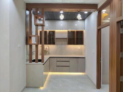 Kitchen Image of 1020 Sq.ft 2 BHK Builder Floor for sale in Dream Homes, Indirapuram Ghaziabad for Rs. 4231000