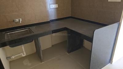 Kitchen Image of 1000 Sq.ft 2 BHK Apartment / Flat for sale in Vertical Alcinia, Mohammed Wadi Pune for Rs. 5800000