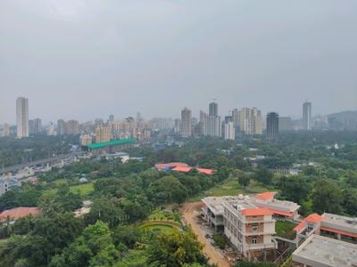 Bedroom One Image of 666 Sq.ft 2 BHK Apartment / Flat for sale in Vihang Hills, Thane West Thane for Rs. 9500000