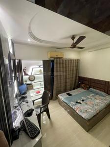Bedroom Image of 1200 Sq.ft 2 BHK Apartment / Flat for rent in Tharwanis Sky View, Kharghar Navi Mumbai for Rs. 38000