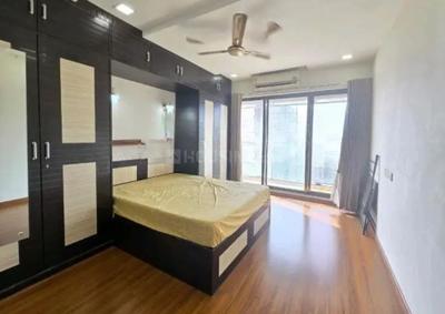 Bedroom Image of 2000 Sq.ft 3 BHK Apartment / Flat for rent in Experio Platinum Elysium, Nerul Navi Mumbai for Rs. 80000
