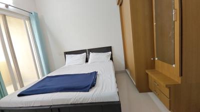Bedroom Image of 550 Sq.ft 1 BHK Builder Floor for rent in Kasavanahalli Bengaluru for Rs. 24000