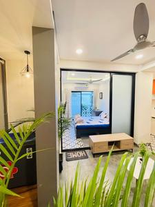 Hall Image of 950 Sq.ft 1 BHK Apartment / Flat for rent in Palasia Indore for Rs. 17200